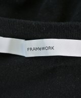 FRAMeWORK（フレームワーク）Tシャツ・カットソー 黒 サイズ:-(M位) レディース/2200706343076