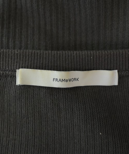 FRAMeWORK（フレームワーク）ニット・セーター グレー サイズ:F レディース/2200703864079