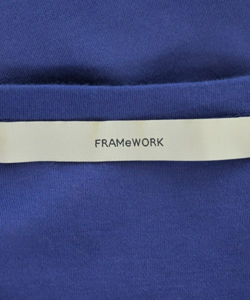 FRAMeWORK（フレームワーク）Tシャツ・カットソー 紫 サイズ:F レディース/2200703864093