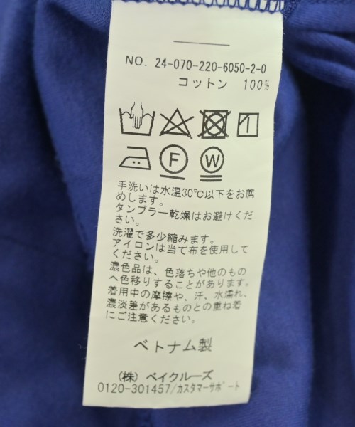 FRAMeWORK（フレームワーク）Tシャツ・カットソー 紫 サイズ:F レディース/2200703864093