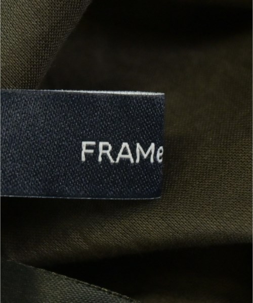 FRAMeWORK（フレームワーク）ワンピース 茶 サイズ:F レディース/2200703864192