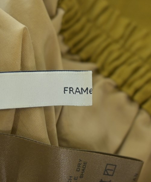 FRAMeWORK（フレームワーク）ロング・マキシ丈スカート 茶 サイズ:-(M位) レディース/2200703864208
