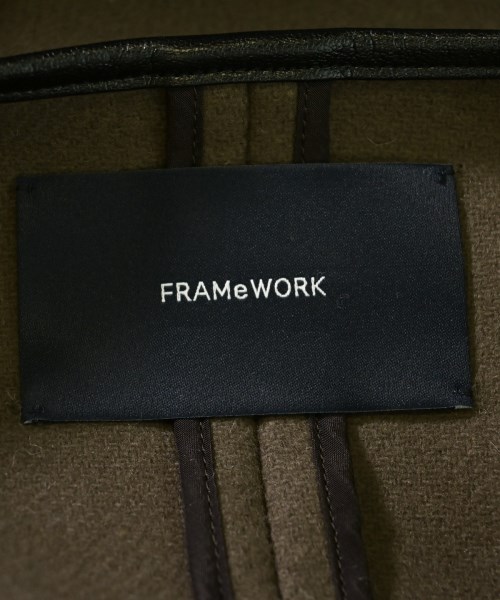FRAMeWORK（フレームワーク）その他 茶 サイズ:F レディース/2200706440010