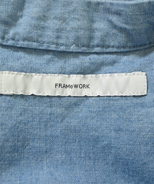 FRAMeWORK（フレームワーク）ブラウス 青 サイズ:F レディース/2200702554049