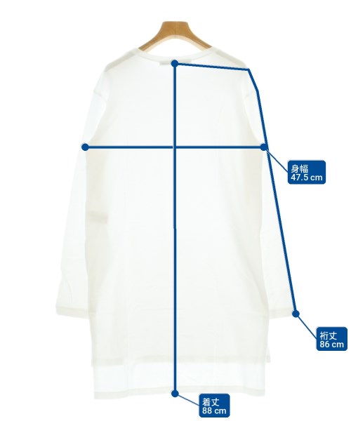 FRAMeWORK（フレームワーク）Tシャツ・カットソー 白 サイズ:F レディース/2200705124454