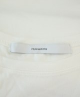 FRAMeWORK（フレームワーク）Tシャツ・カットソー 白 サイズ:F レディース/2200705124454