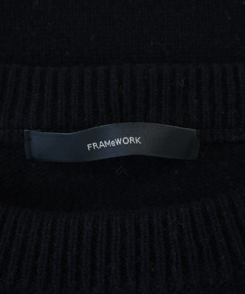 FRAMeWORK（フレームワーク）ニット・セーター 紺 サイズ:-(M位) レディース/2200707349060