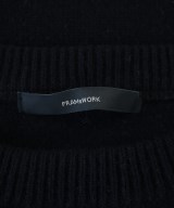 FRAMeWORK（フレームワーク）ニット・セーター 紺 サイズ:-(M位) レディース/2200707349060