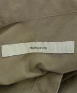 FRAMeWORK（フレームワーク）カジュアルシャツ 茶 サイズ:F レディース/2200707450094