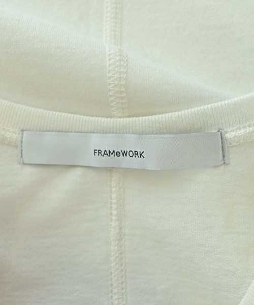 FRAMeWORK（フレームワーク）タンクトップ 白 サイズ:F レディース/2200704942516