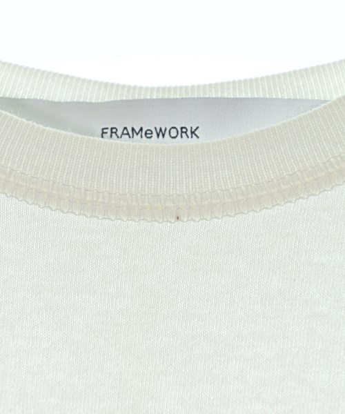 FRAMeWORK（フレームワーク）タンクトップ 白 サイズ:F レディース/2200704942516