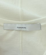 FRAMeWORK（フレームワーク）タンクトップ 白 サイズ:F レディース/2200704942516