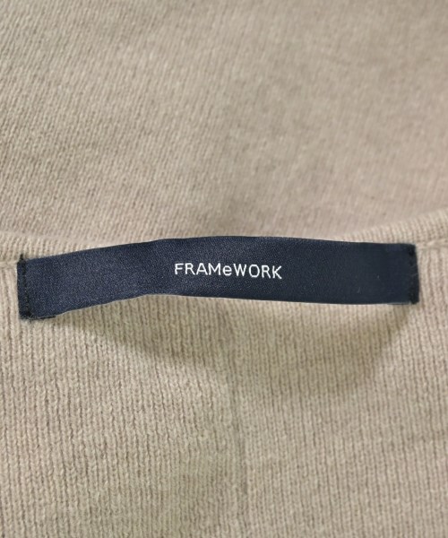 FRAMeWORK（フレームワーク）ワンピース グレー サイズ:-(M位) レディース/2200706286298