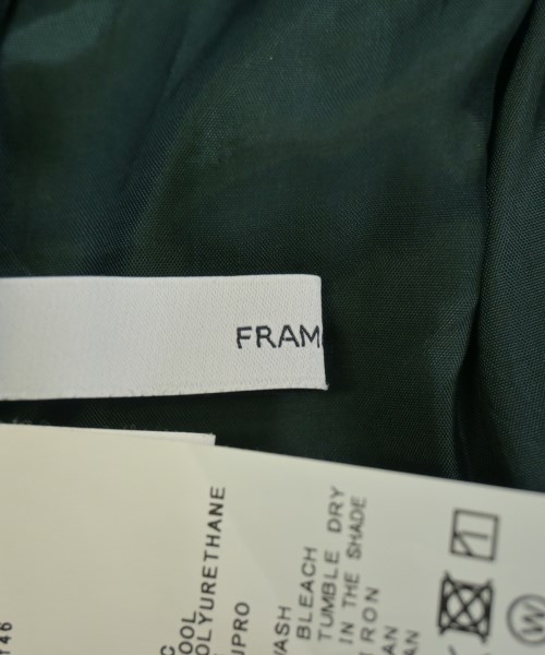 FRAMeWORK（フレームワーク）スラックス 緑 サイズ:40(M位) レディース/2200710008046