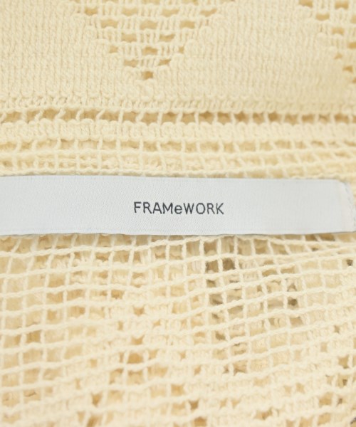 FRAMeWORK（フレームワーク）ブラウス 白 サイズ:F レディース/2200710010018