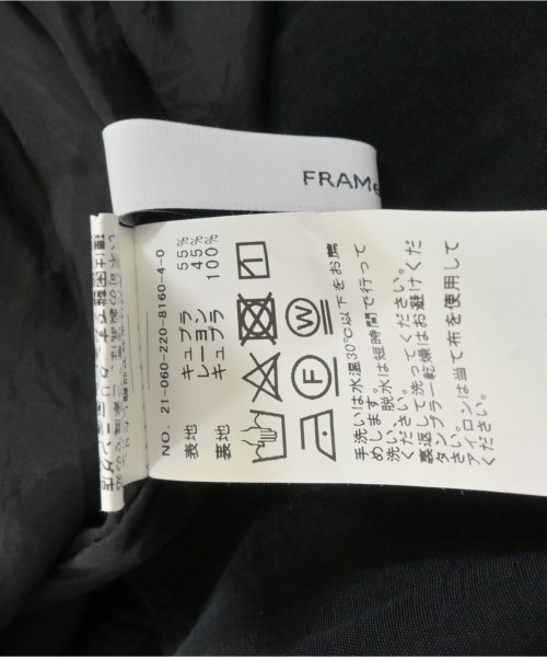 FRAMeWORK（フレームワーク）ロング・マキシ丈スカート 黒 サイズ:38(M位) レディース/2200710010452