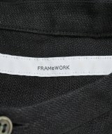 FRAMeWORK（フレームワーク）カジュアルシャツ 黒 サイズ:F レディース/2200704260139