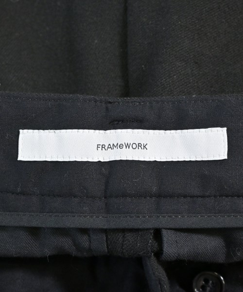 FRAMeWORK（フレームワーク）その他 黒 サイズ:34(XS位) レディース/2200706644067