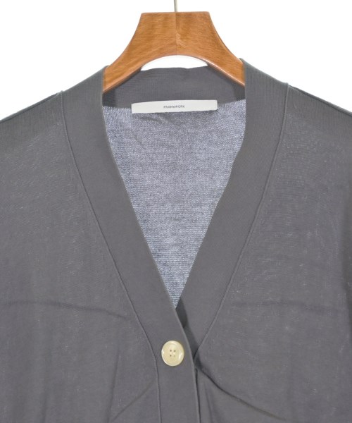 FRAMeWORK（フレームワーク）カーディガン グレー サイズ:F レディース/2200660181042