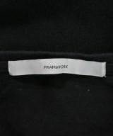 FRAMeWORK（フレームワーク）Tシャツ・カットソー 黒 サイズ:F レディース/2200660181073