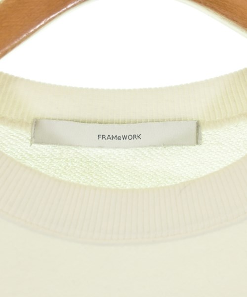 FRAMeWORK（フレームワーク）スウェット 白 サイズ:-(M位) レディース/2200663050031
