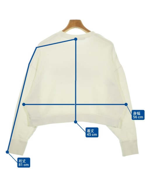 FRAMeWORK（フレームワーク）スウェット 白 サイズ:-(M位) レディース/2200663050031