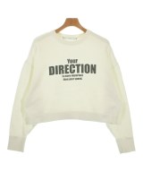 FRAMeWORK（フレームワーク）スウェット 白 サイズ:-(M位) レディース/2200663050031