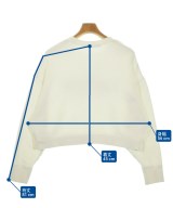 FRAMeWORK（フレームワーク）スウェット 白 サイズ:-(M位) レディース/2200663050031