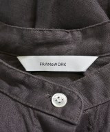 FRAMeWORK（フレームワーク）ワンピース 茶 サイズ:F レディース/2200656888139