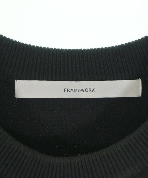 FRAMeWORK（フレームワーク）ニット・セーター 黒 サイズ:F レディース/2200659989017