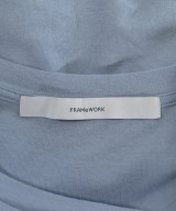 FRAMeWORK（フレームワーク）Tシャツ・カットソー 青 サイズ:-(M位) レディース/2200659989024