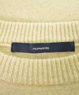 FRAMeWORK（フレームワーク）ニット・セーター ベージュ サイズ:F レディース/2200662348023