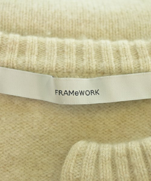FRAMeWORK（フレームワーク）ニット・セーター ベージュ サイズ:F レディース/2200662348054
