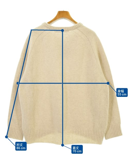 FRAMeWORK（フレームワーク）ニット・セーター ベージュ サイズ:F レディース/2200662348054