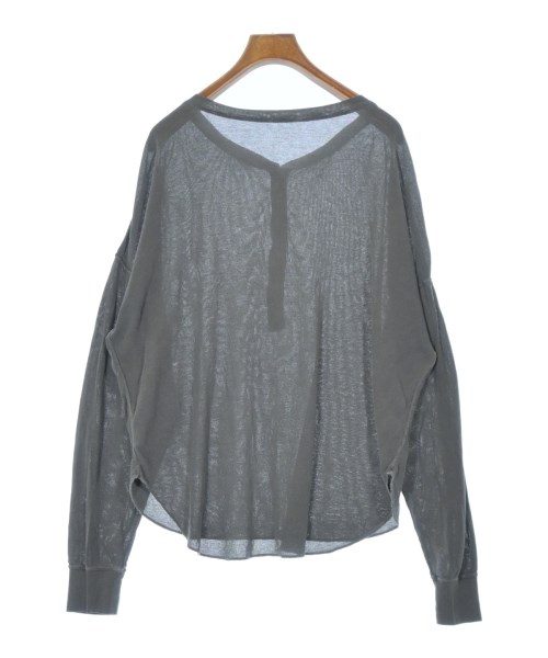 FRAMeWORK（フレームワーク）Tシャツ・カットソー グレー サイズ:F レディース/2200658372636