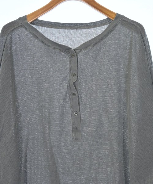 FRAMeWORK（フレームワーク）Tシャツ・カットソー グレー サイズ:F レディース/2200658372636