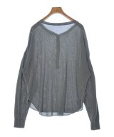 FRAMeWORK（フレームワーク）Tシャツ・カットソー グレー サイズ:F レディース/2200658372636