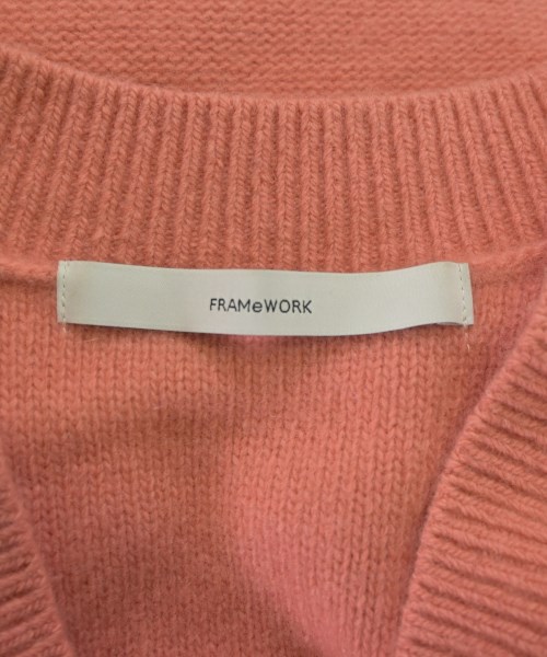 FRAMeWORK（フレームワーク）ニット・セーター ピンク サイズ:F レディース/2200659412027