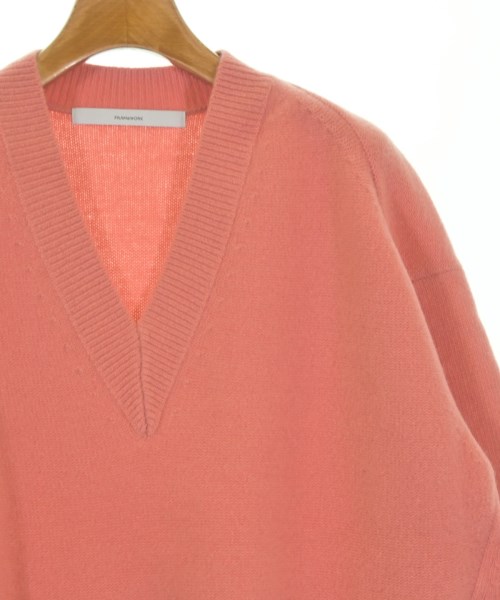 FRAMeWORK（フレームワーク）ニット・セーター ピンク サイズ:F レディース/2200659412027