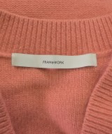 FRAMeWORK（フレームワーク）ニット・セーター ピンク サイズ:F レディース/2200659412027
