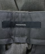 FRAMeWORK（フレームワーク）スラックス グレー サイズ:36(S位) レディース/2200658714139
