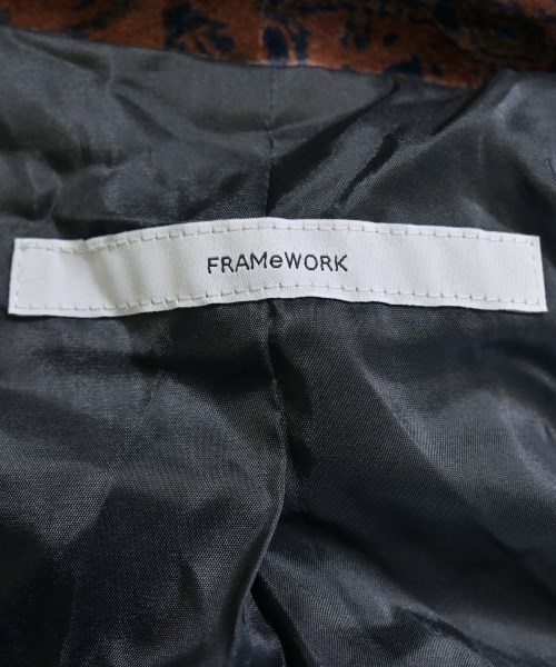 FRAMeWORK（フレームワーク）その他 オレンジ サイズ:F レディース/2200661313237