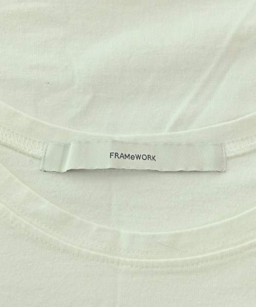 FRAMeWORK（フレームワーク）タンクトップ 白 サイズ:F レディース/2200661552087