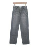 FRAMeWORK（フレームワーク）デニムパンツ 黒 サイズ:36(S位) レディース/2200661552131