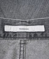 FRAMeWORK（フレームワーク）デニムパンツ 黒 サイズ:36(S位) レディース/2200661552131