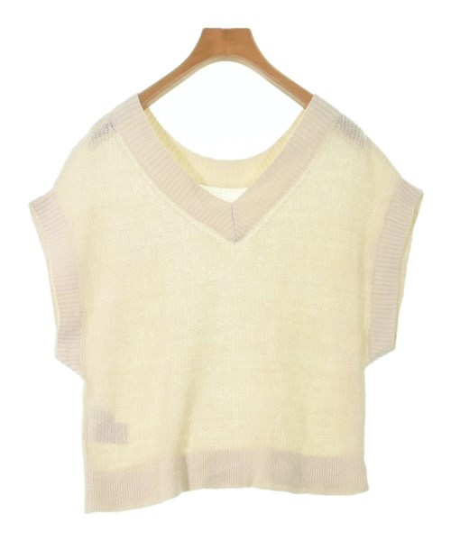 FRAMeWORK（フレームワーク）ベスト 白 サイズ:-(M位) レディース/2200660615202