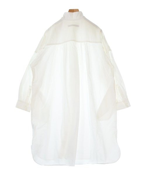 FRAMeWORK（フレームワーク）シャツワンピース 白 サイズ:F レディース/2200659891037