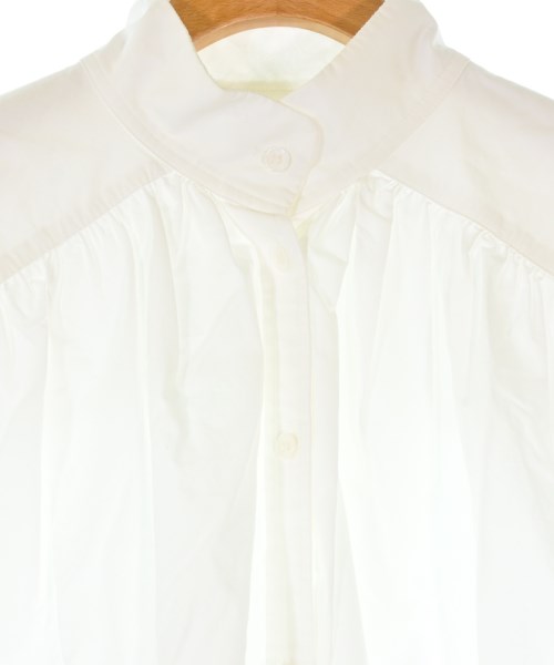 FRAMeWORK（フレームワーク）シャツワンピース 白 サイズ:F レディース/2200659891037