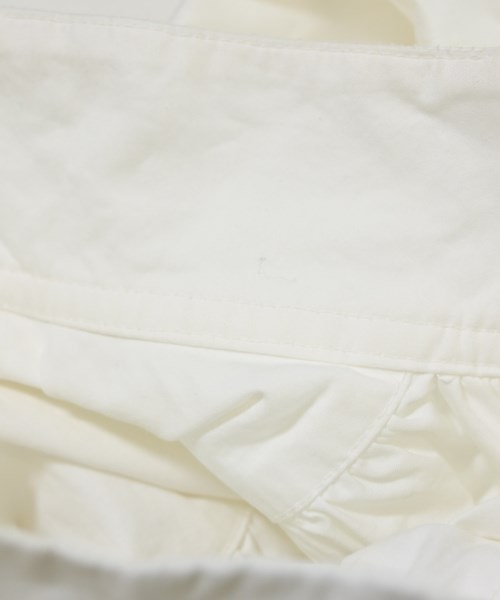 FRAMeWORK（フレームワーク）シャツワンピース 白 サイズ:F レディース/2200659891037