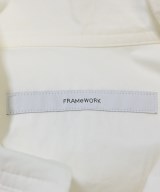 FRAMeWORK（フレームワーク）シャツワンピース 白 サイズ:F レディース/2200659891037